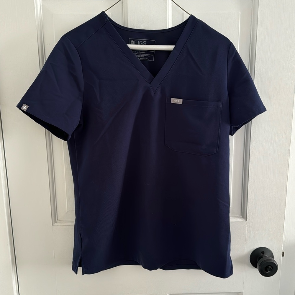 FIGS Scrub Set - Navy
